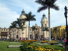 Plaza de Armas in Lima
