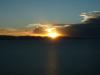 Sunset over Lake Titicaca from Copacabana